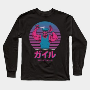 Fight with style Long Sleeve T-Shirt
